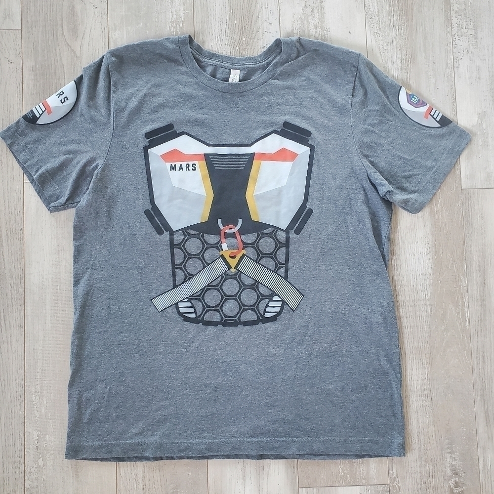 𝅺mars National Geographic Tshirt